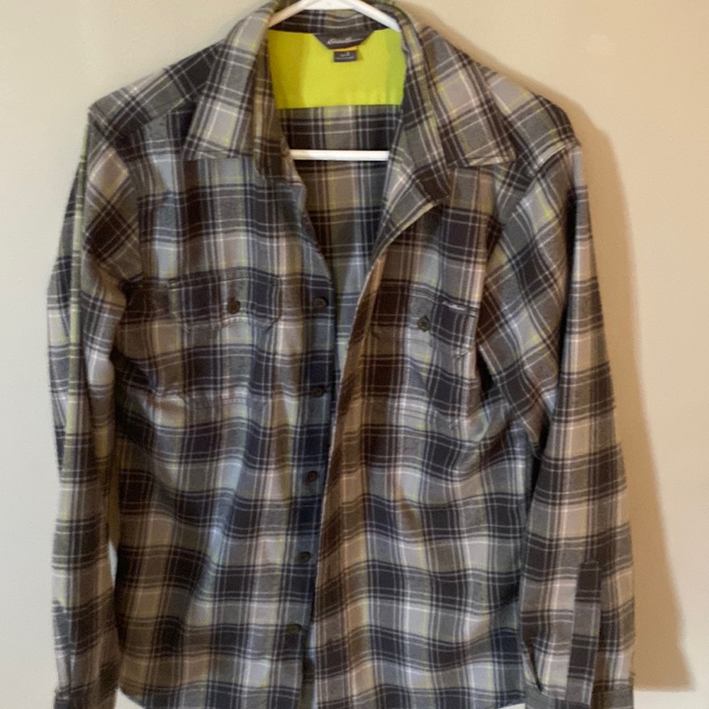 Eddie Bauer Plaid Flannel
